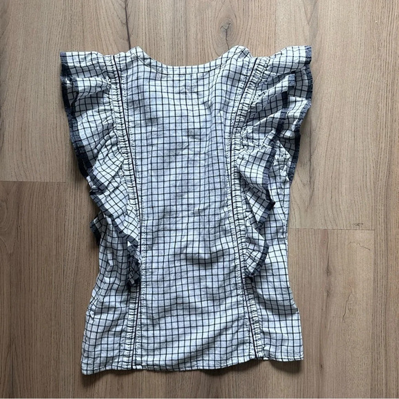 Scotch & Soda lace up blouse - Picture 3 of 3